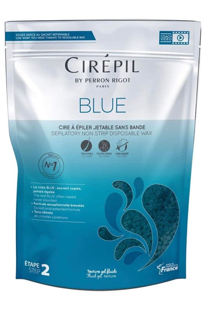 Moda Cirepil The Original Blue Wax Beads by Perron Rigot ... - Amazon.com