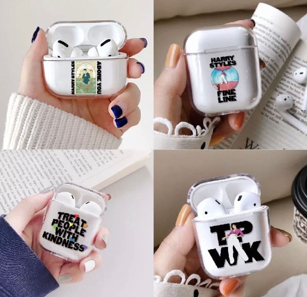 Moda Case Airpods Harry Styles 