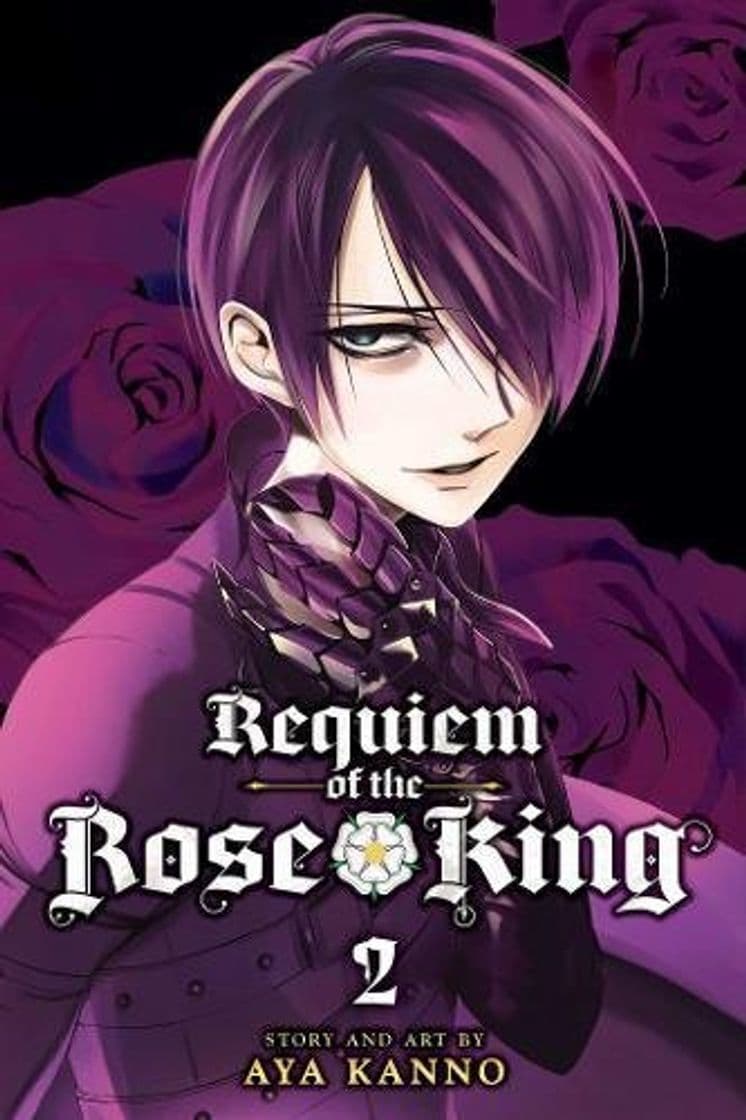 Libro Requiem of the Rose King, Vol