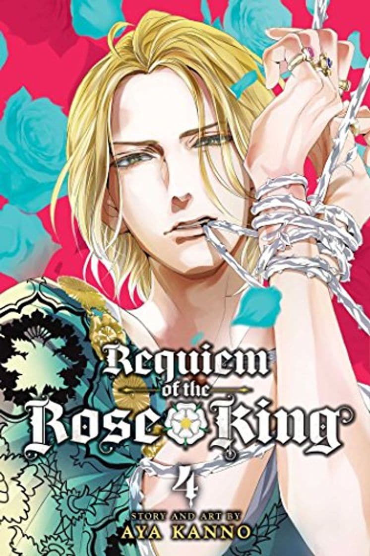 Libro Requiem of the Rose King Volume 4