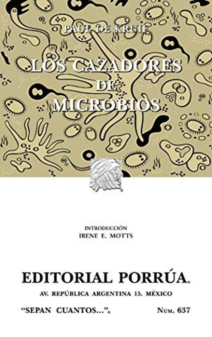 Book Los cazadores de microbios