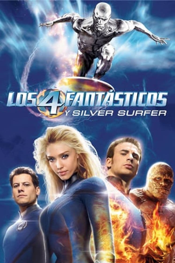 Movie Fantastic Four: Rise of the Silver Surfer