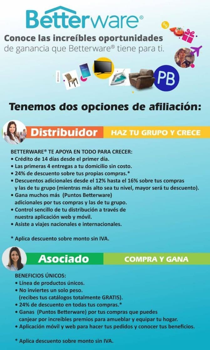 Fashion Invitación: participa Asociad@ o Distribuidor de Betterware