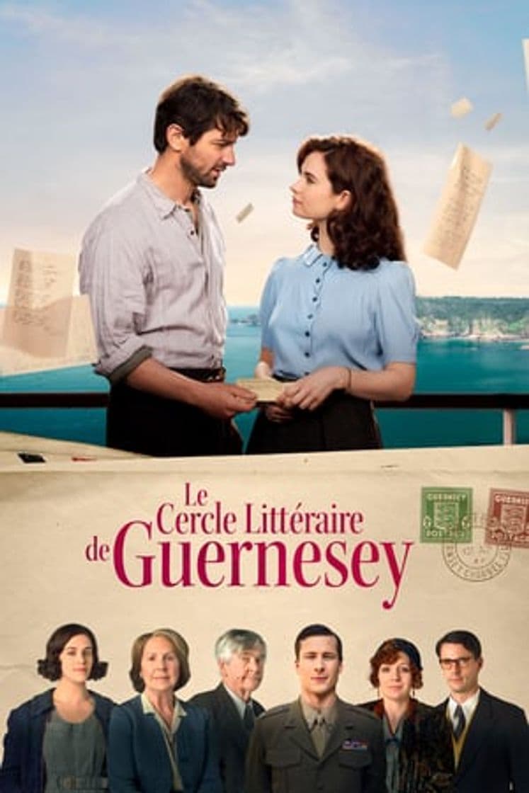 Movie The Guernsey Literary & Potato Peel Pie Society