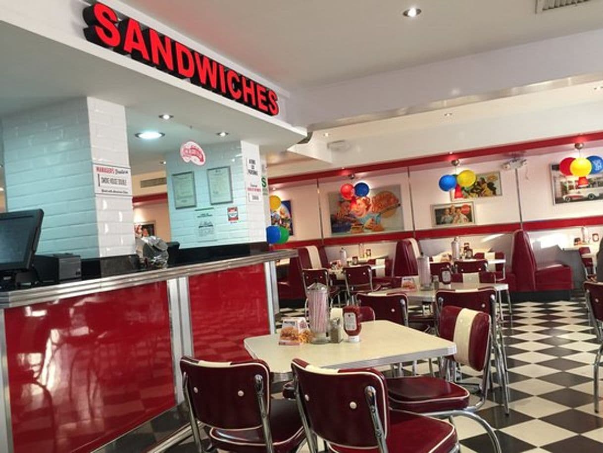 Restaurants Johnny rockets