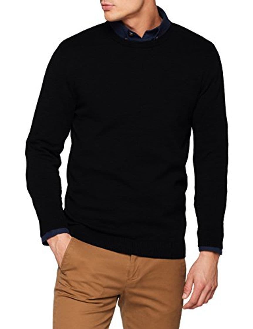 Producto Jack & Jones Jjebasic Knit Crew Neck Noos suéter, Negro