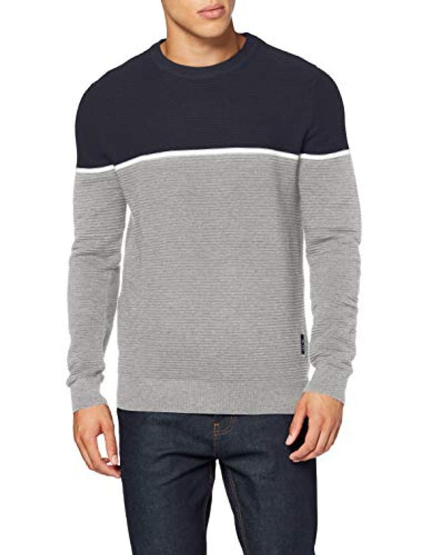 Producto Jack & Jones Jorbrit Crew Neck Suéter, Azul