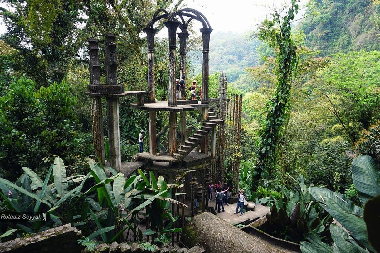 Place Las Pozas