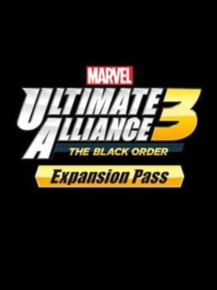 Videogames MARVEL ULTIMATE ALLIANCE 3: The Black Order Expansion Pass