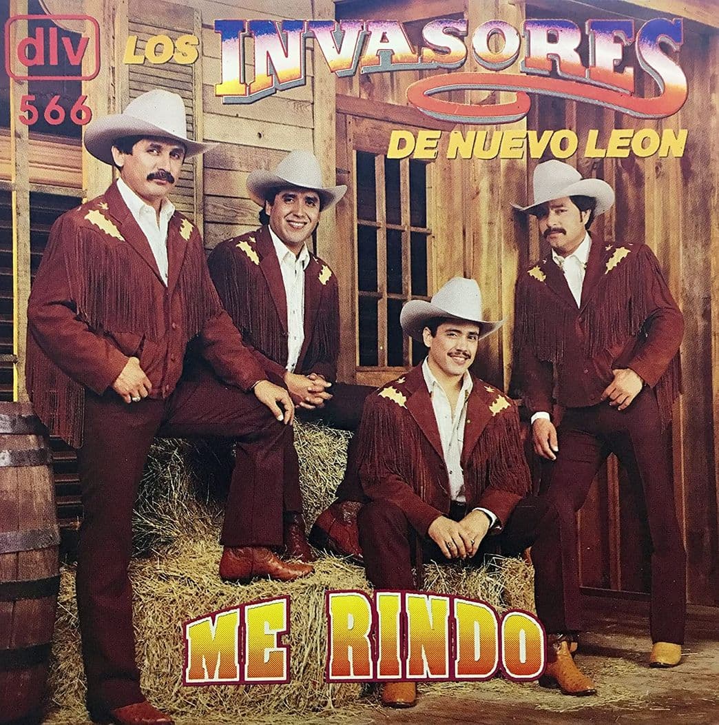 Canción Los invasores de nuevo león 