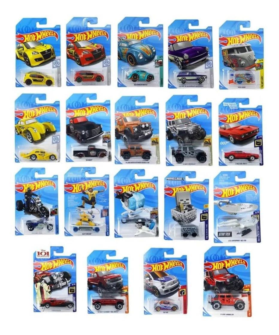 Producto Carros hot wheels coleccionables