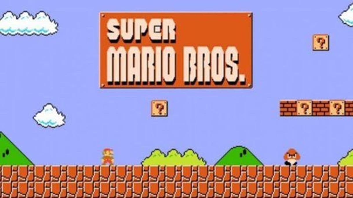 Videogames Super Mario Bros.