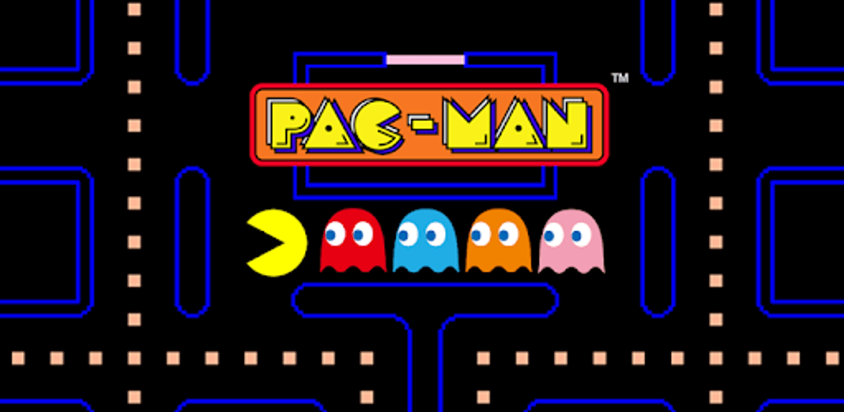 Videogames Pac-Man