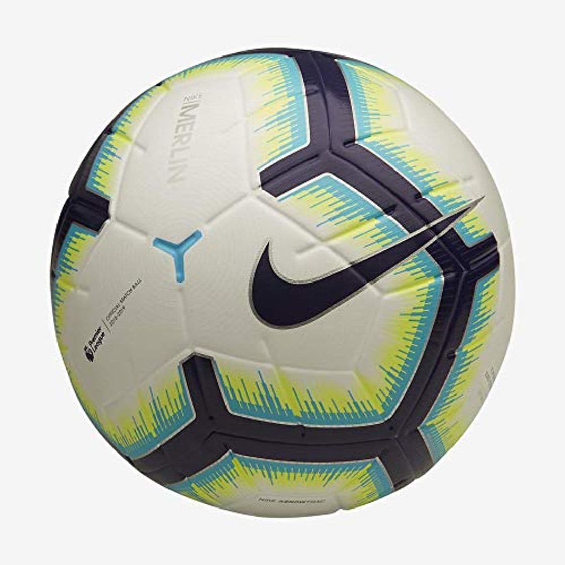 Producto Desconocido Nike PL NK Merlin Balón de fútbol, Adultos Unisex, White