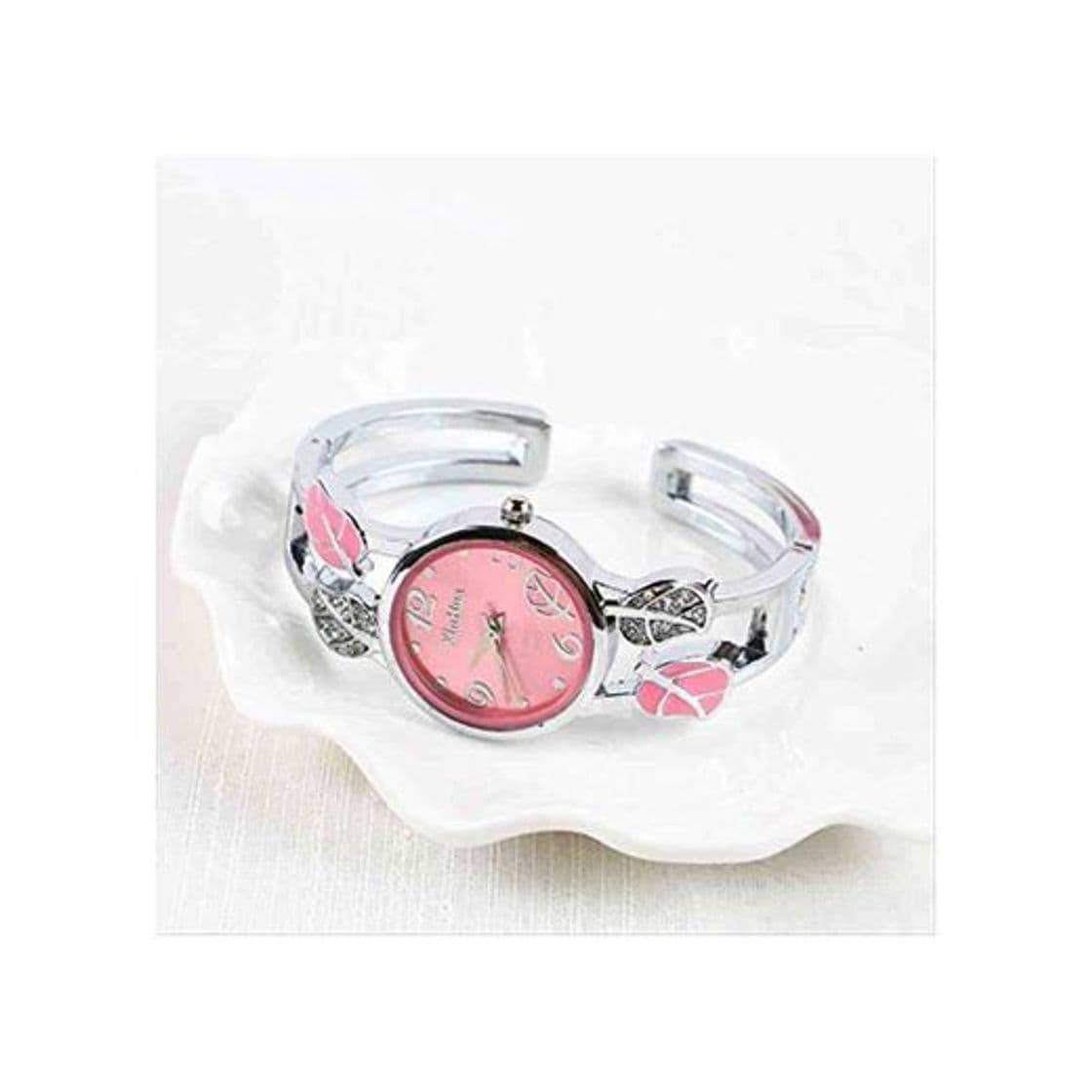 Product BDDLLM Reloj de Pulsera Fashion Trend Student Table Girl Bracelet Table Pink