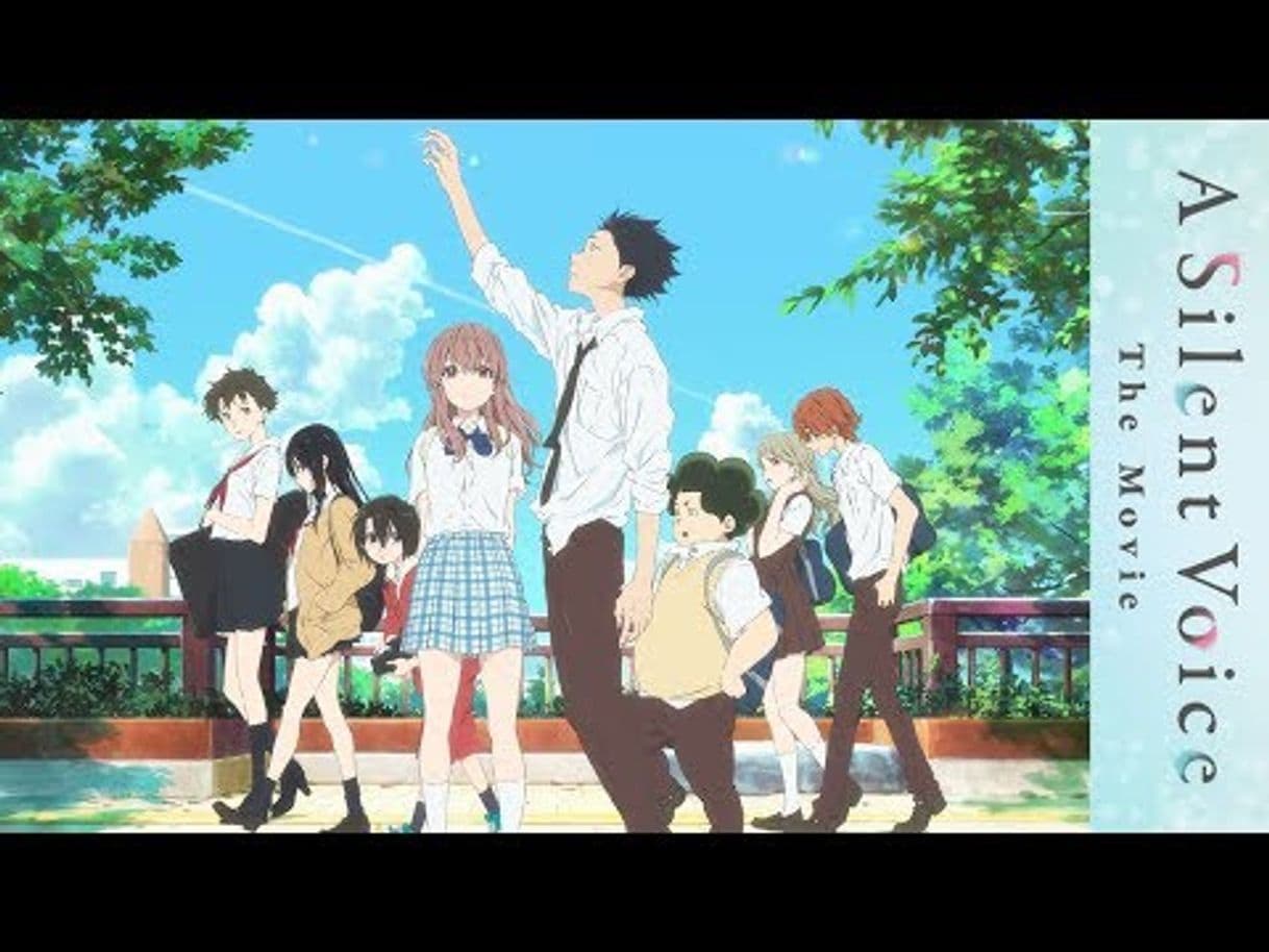 Serie A Silent Voice - Official Trailer - YouTube