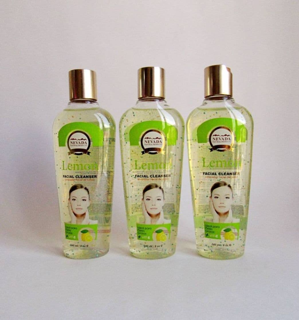 Product Jabón Facial de Limón Marca Nevada