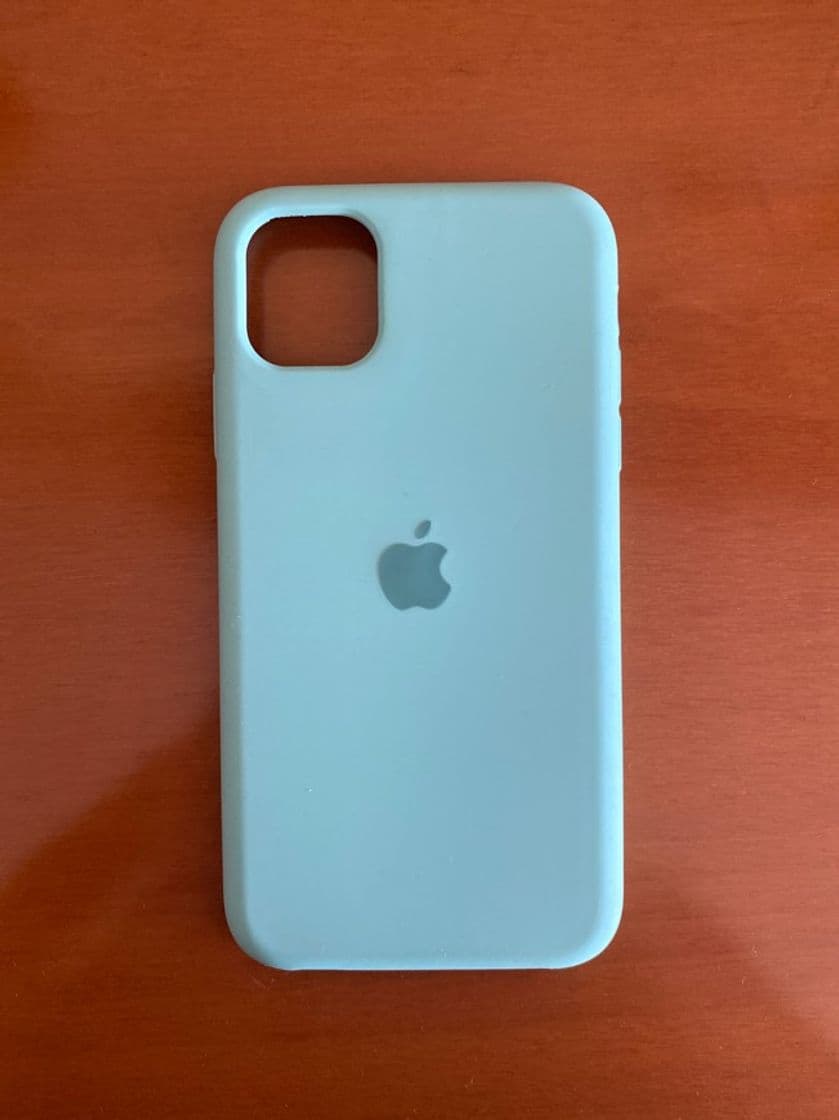 Producto Funda azul clara IPhone 11