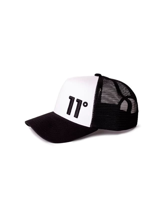 Moda Trucker Cap - Black/White - 11 Degrees