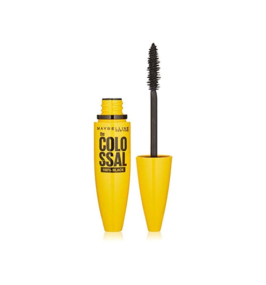 Belleza Maybelline New York The Colossal Volum' Express Mascara 100% Black Tusz do