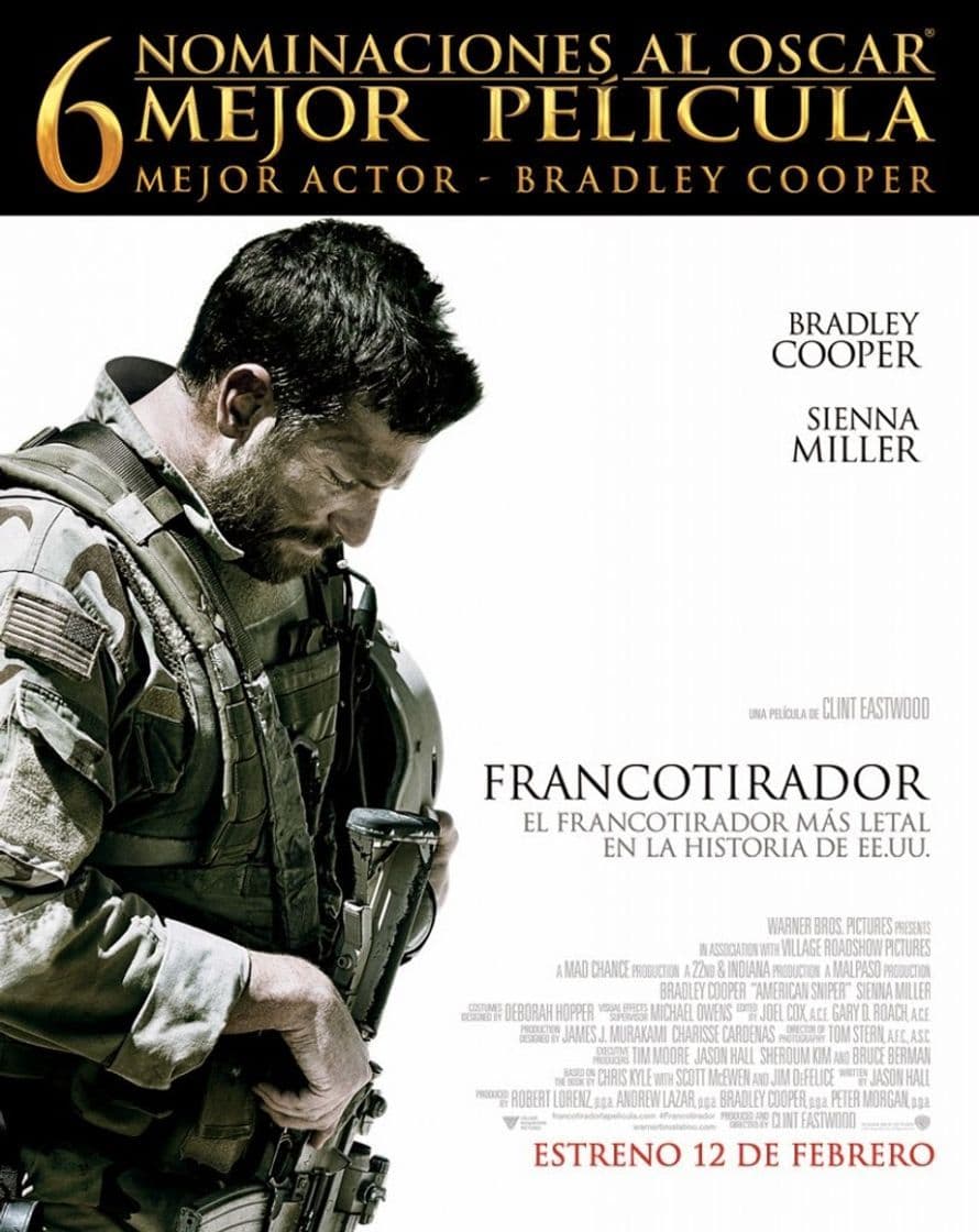 Película American Sniper