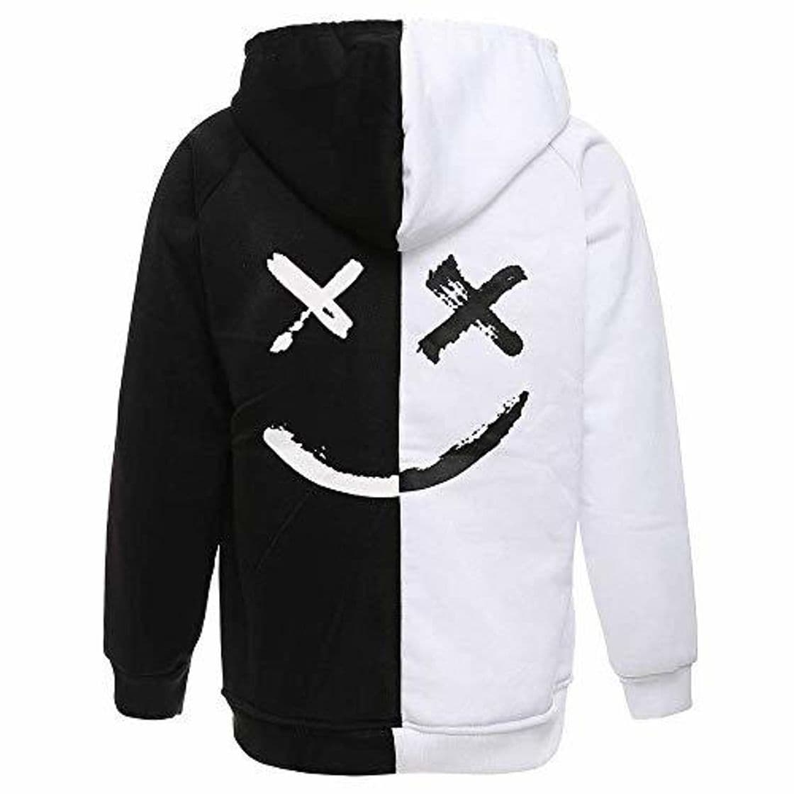 Producto Overdose Sudadera Hombres Patchwork Slim Fit Hoodie OtoñO Moda Outwear Nueva Blusa