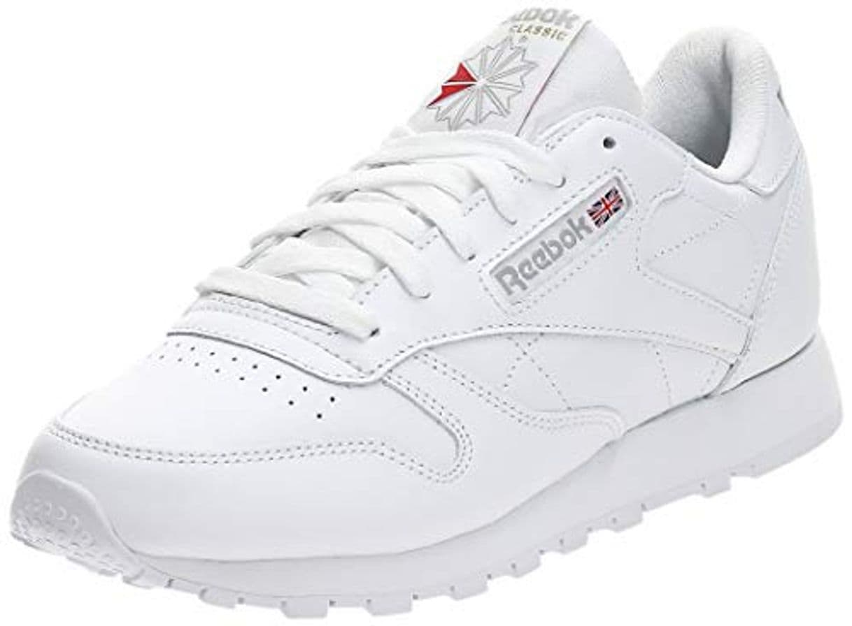 Lugar Reebok Classic Leather - Zapatillas de cuero para hombre