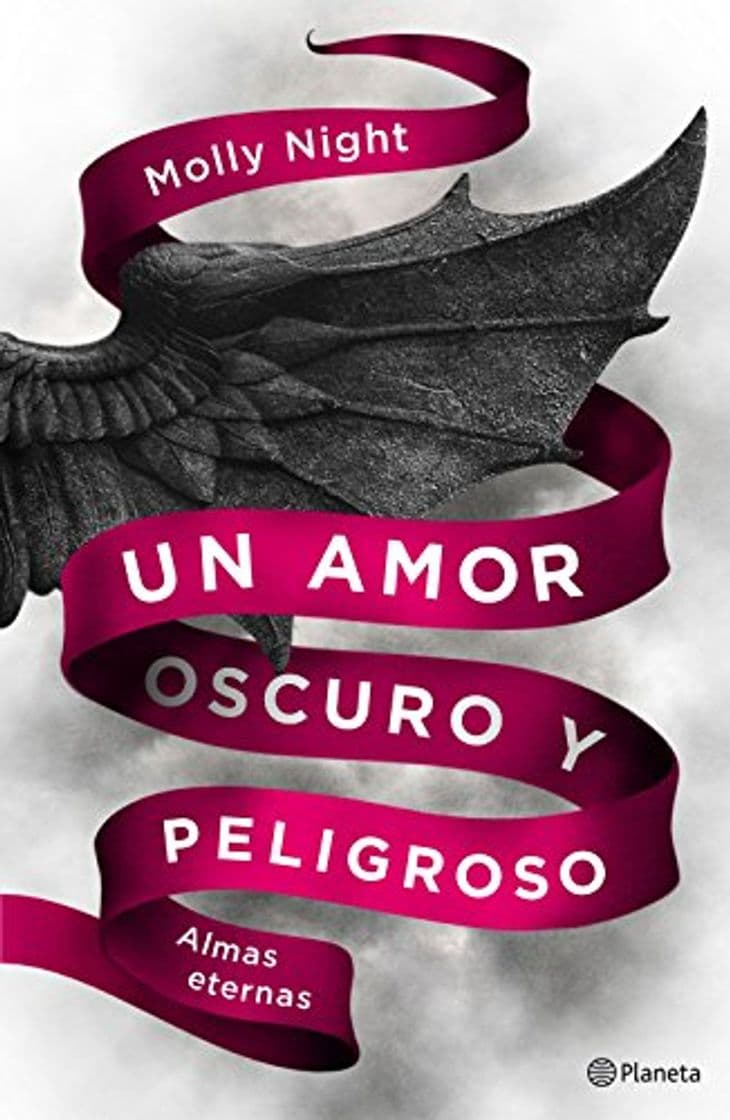 Libro Un amor oscuro y peligroso. Almas eternas