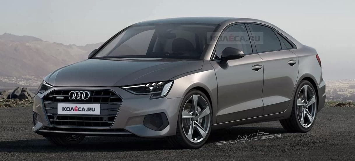 Moda Audi A3 Sedán 2020