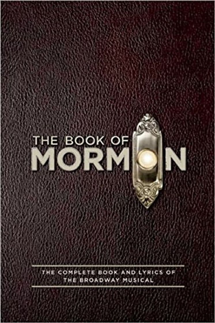 Libro The Book of Mormon Script Book