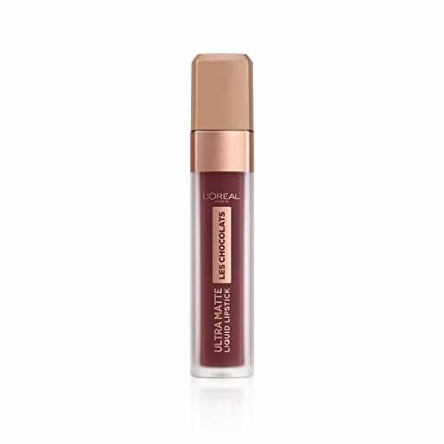 Belleza L'Óreal Paris Les Chocolats Labial Líquido Mate