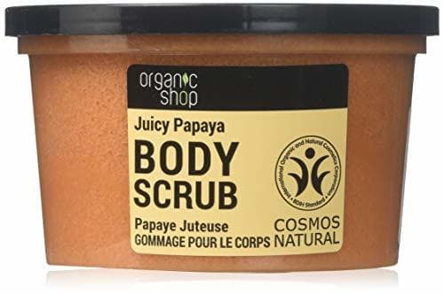 Belleza Organic Shop Jugosa Papaya Exfoliante Corporal