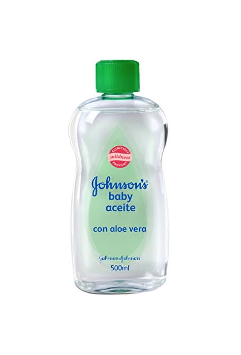 Belleza Johnson's baby - Baby aceite aloe vera