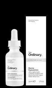 Beauty The Ordinary Marine Hyaluronics Ultra-Lightweight Hydration Support with Marine-Derived Vegan Water Reservoirs