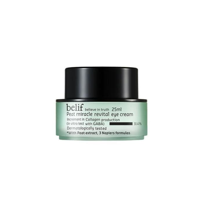 Beauty belif Peat Miracle Revital Eye Cream by belif