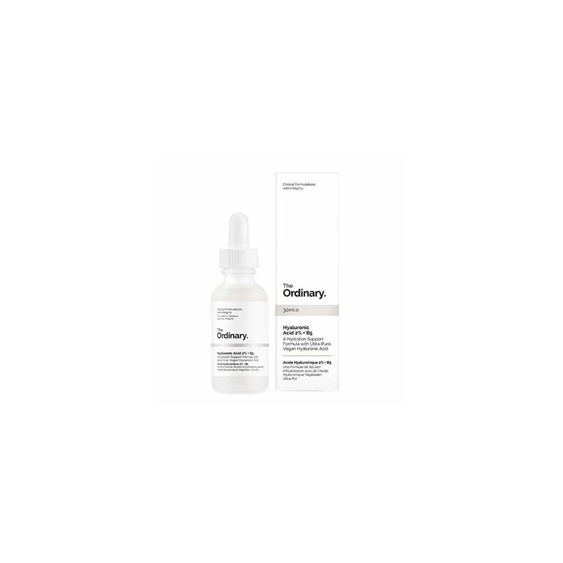 Beauty Serum con Ácido hialurónico, de The Ordinary