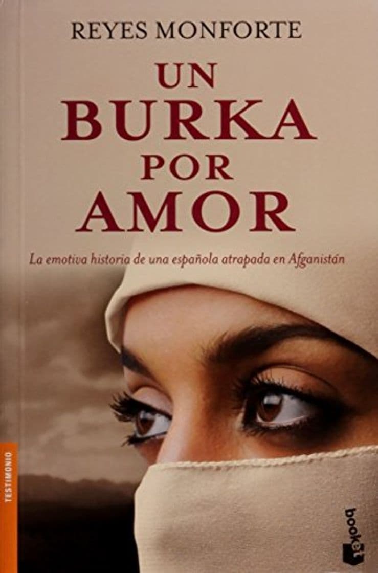 Libro Un burka por amor: la emotiva historia de una española atrapada en