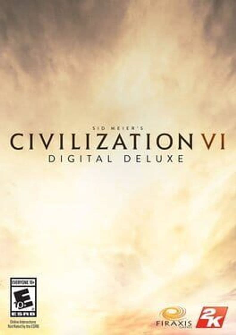 Videogames Sid Meier's Civilization VI: Digital Deluxe Edition