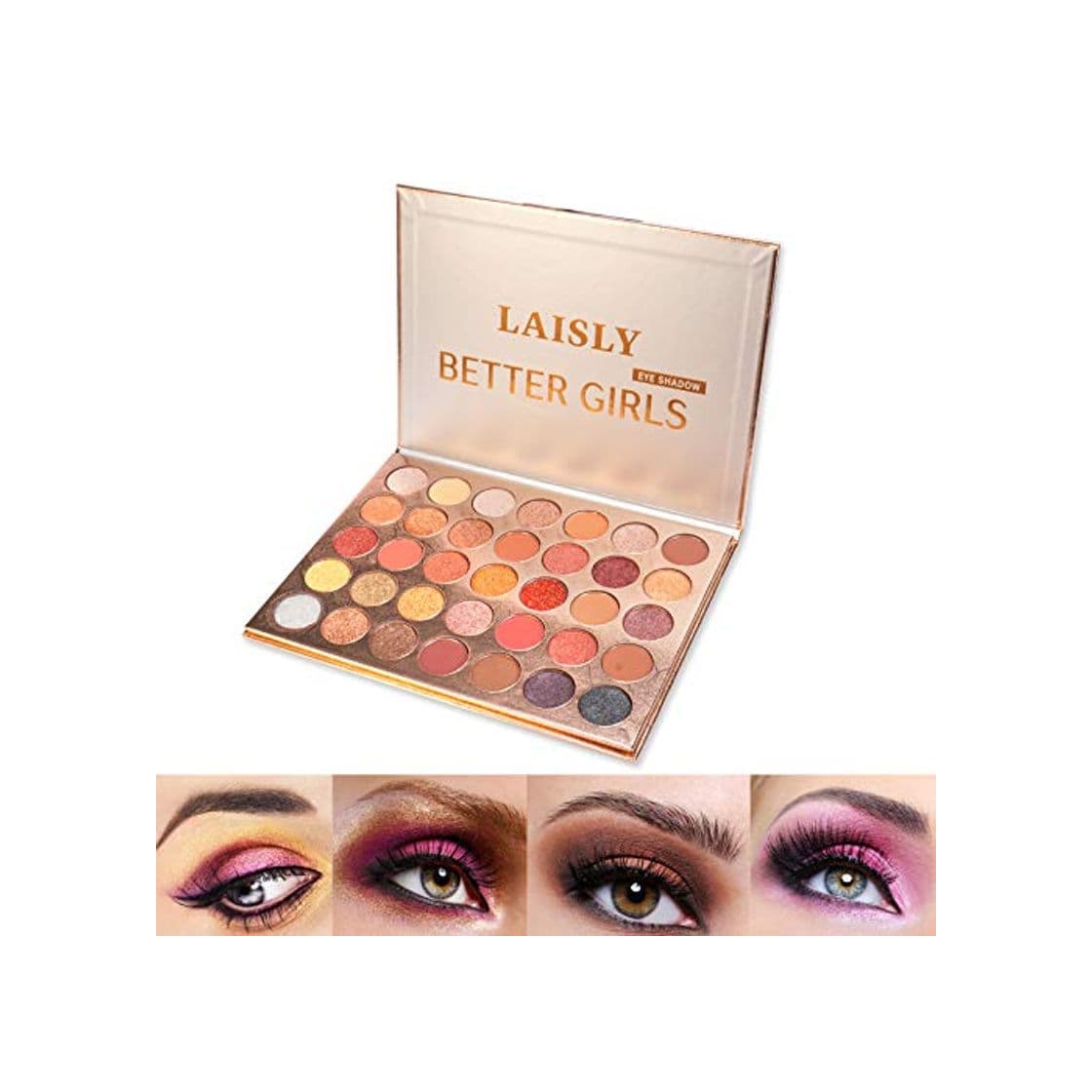 Producto ONLYOILY Paleta De Sombras De Ojos Profesionales