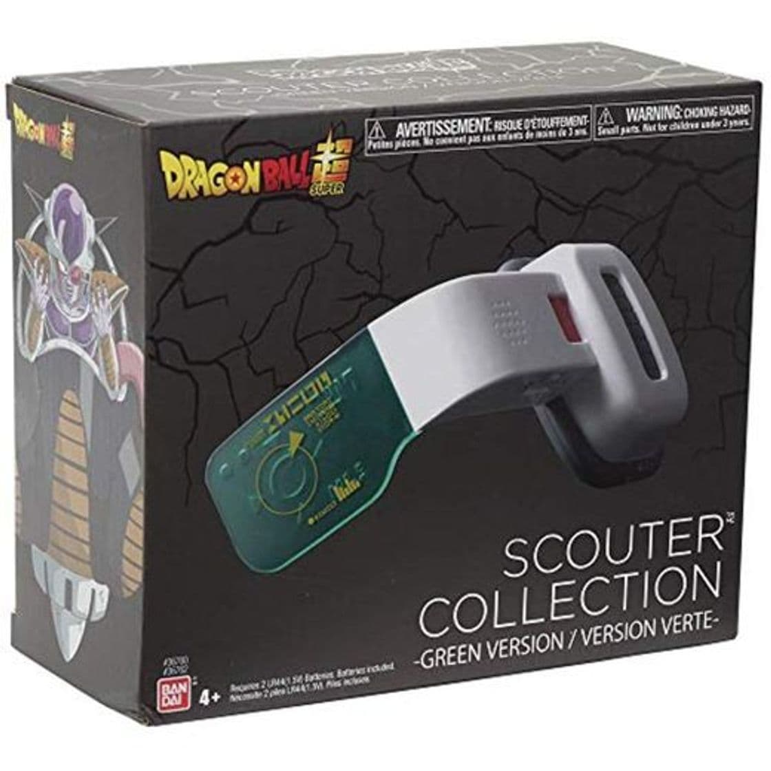 Producto Dragon Ball- Scouter Deluxe