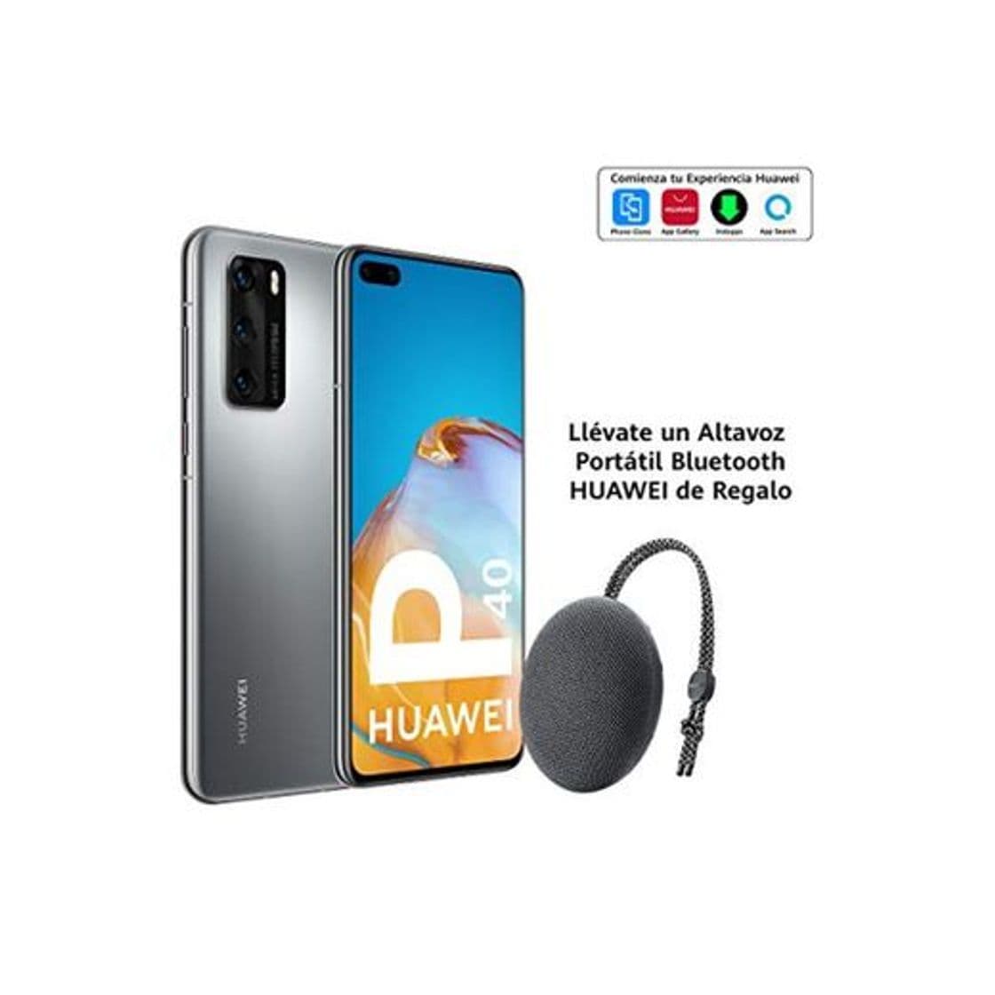 Producto Huawei P40 5G - Smartphone de 6,1" OLED (8GB RAM