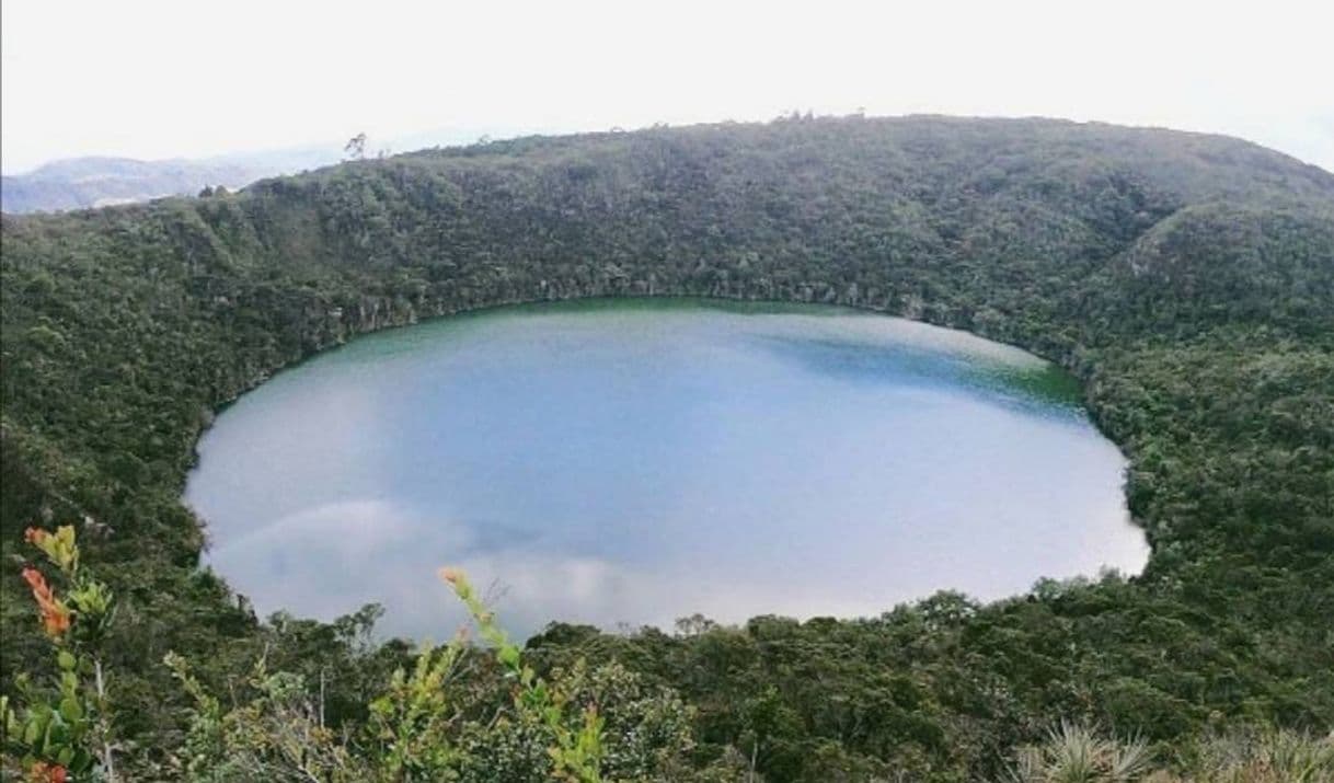 Lugar Laguna de Guatavita