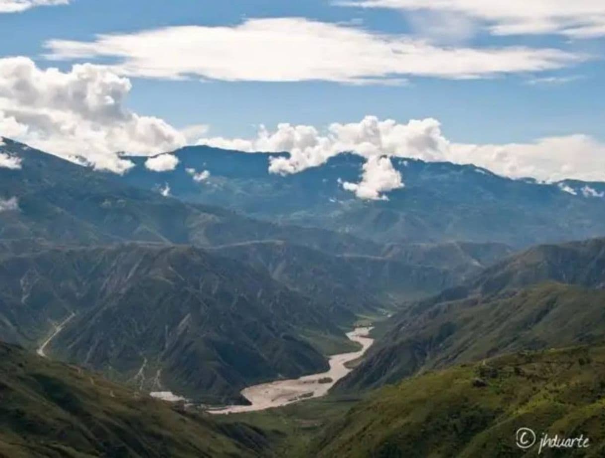 Lugar Cañon Del Chicamocha