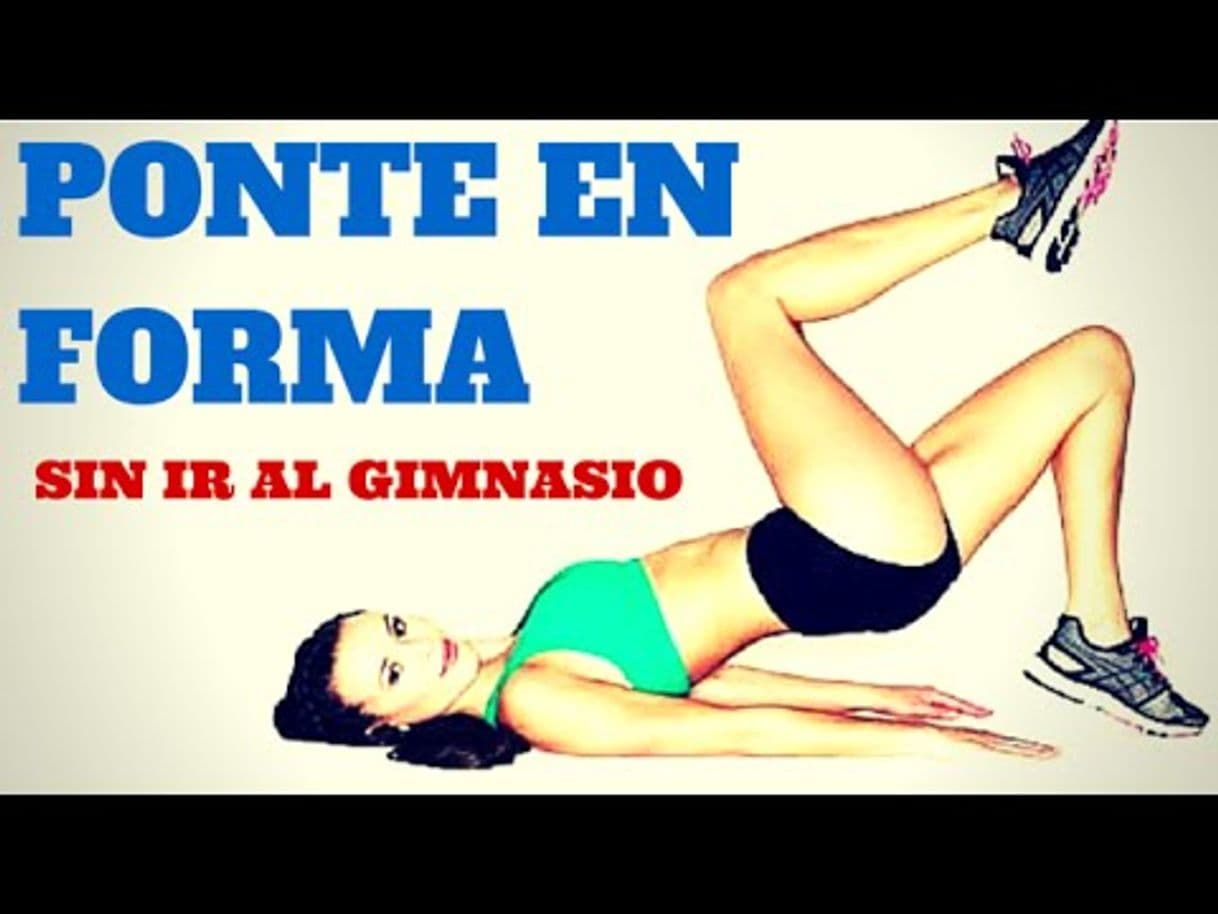 Moda PONERSE EN FORMA SIN ir al GIMNASIO - YouTube