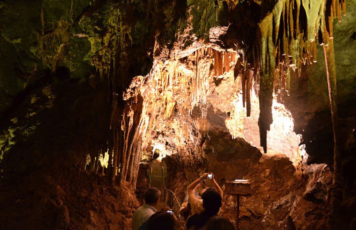 Lugar Grutas Nombre de Dios