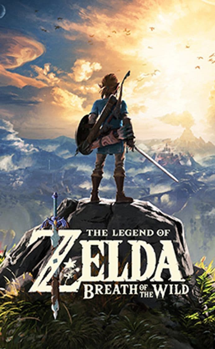 Videogames The legend of Zelda: Breathe of the wild