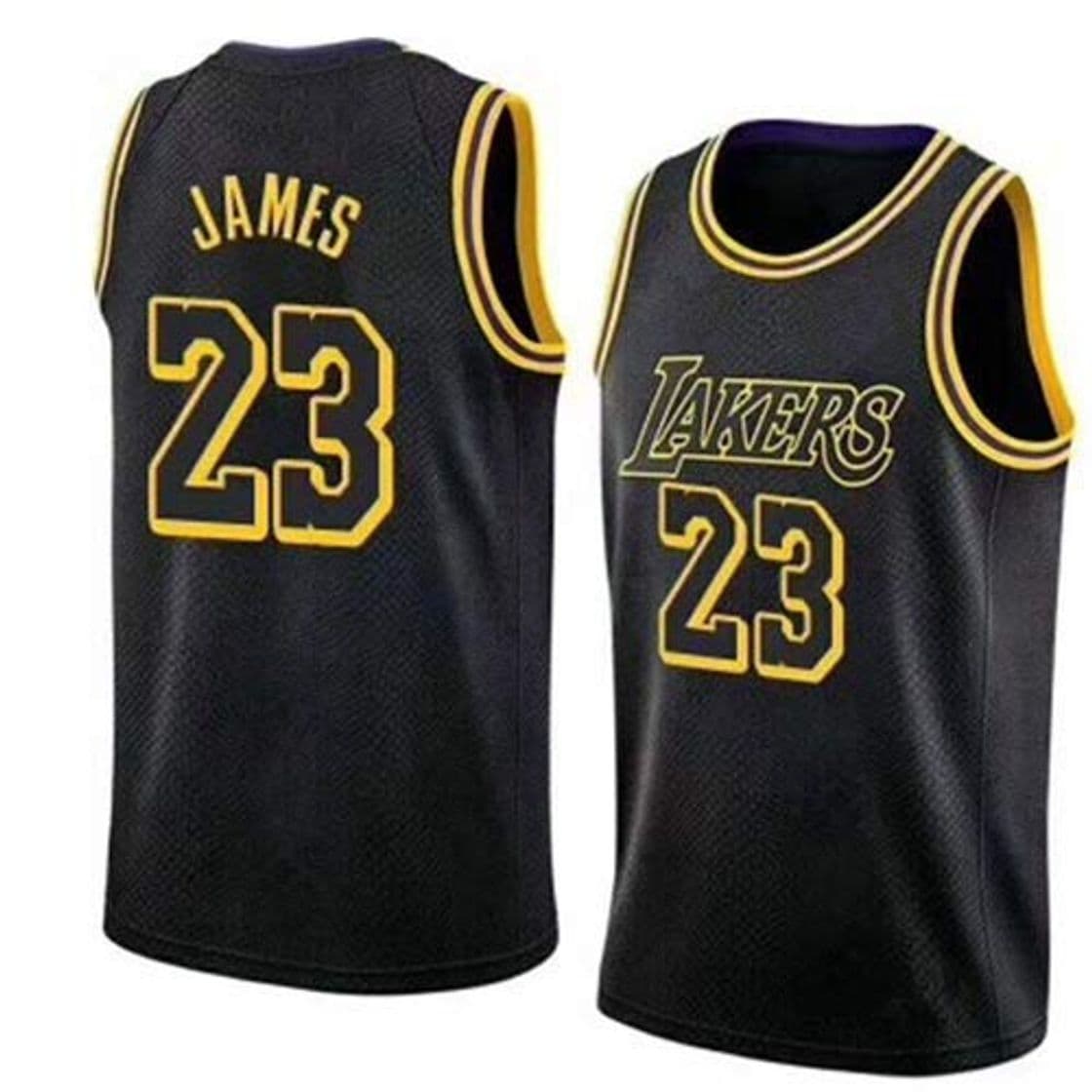 Product VICTOREM Lebron James #23 Camiseta de Baloncesto para Hombres - NBA Lakers,