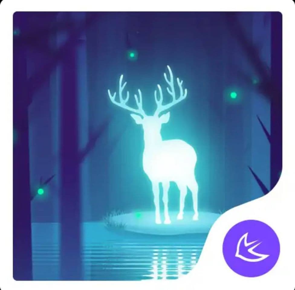 App Dream Forest Light-APUS Launcher tylish theme - Apps on Google ...