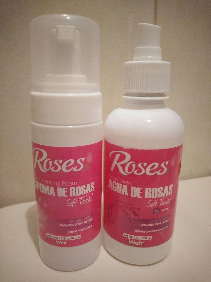 Fashion Agua de Rosas Weir 250ml