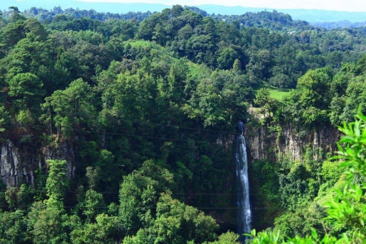 Lugar Cascada "De Puxtla"